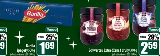 Schwartau Extra džem