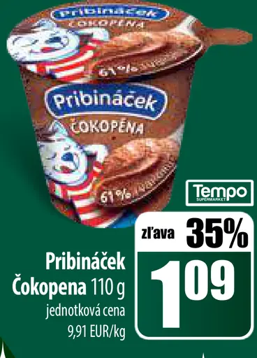 Pribináček Čokopena