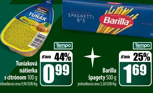 Tuniaková nátierka s citrónom