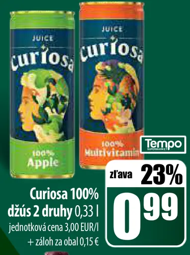 Curiosa džús