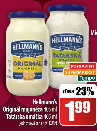 Hellmann's Originál majonéza