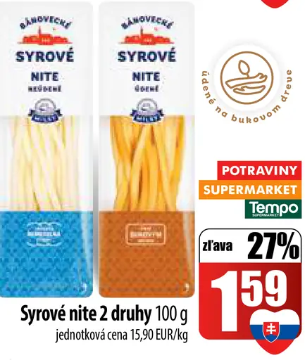 Syrové nite