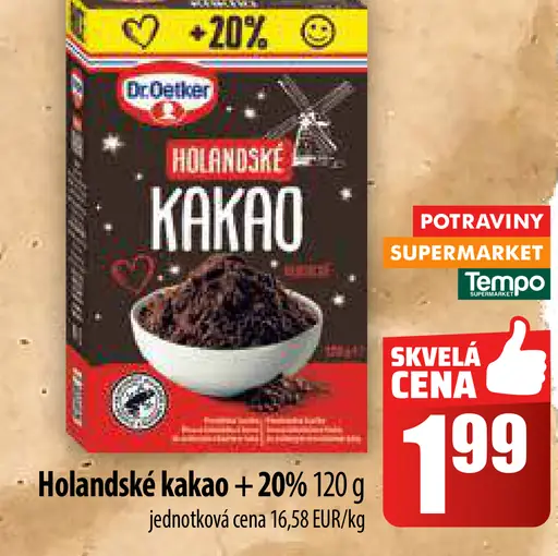 Holandské kakao