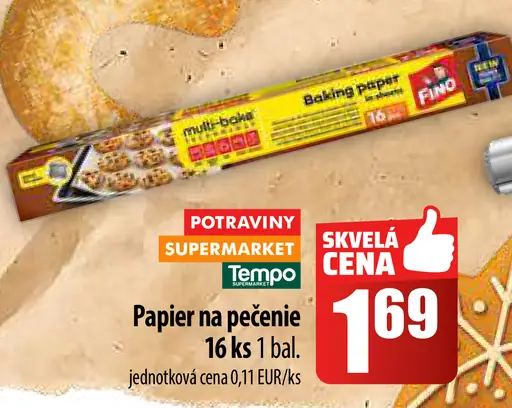 Papier na pečenie