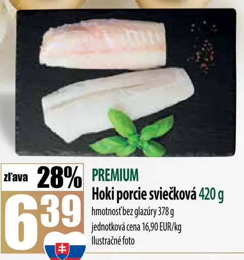 Hoki porcie sviečková