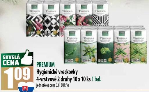 Therese Hygienické vreckovky