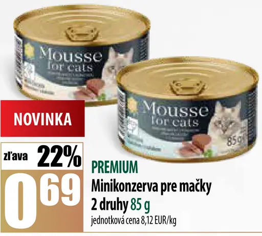 Therese Minikonzeva pre mačky