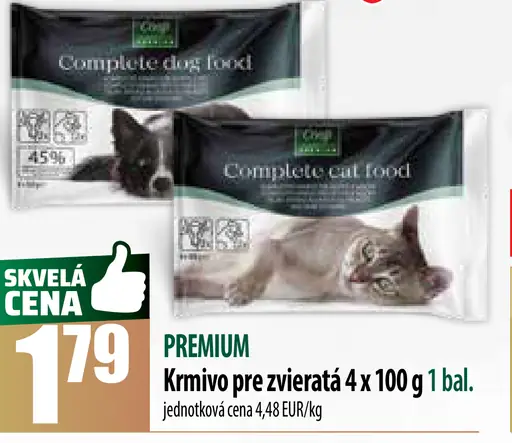 Therese Krmivo pre zvieratá