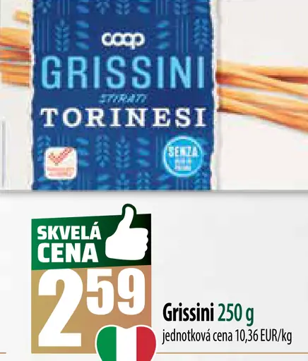 Coop Grissini