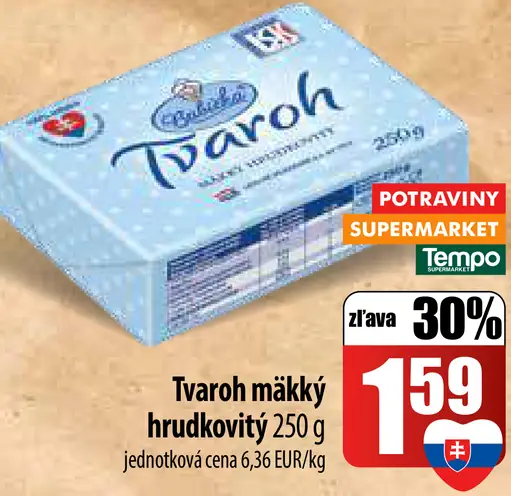 Galbani Tvaroh mäkký hrudkovitý