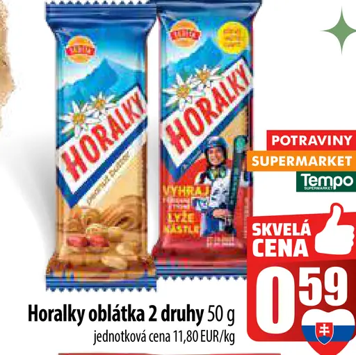 Horalky oblátka