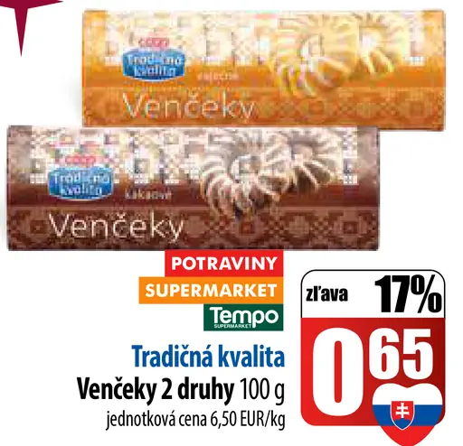 Tradičná kvalita Venčeky