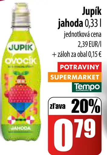 Jupík jahoda