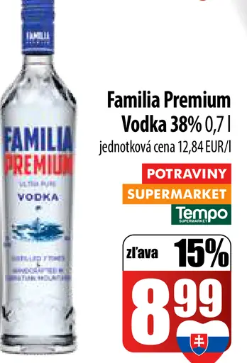 Familia Premium Vodka