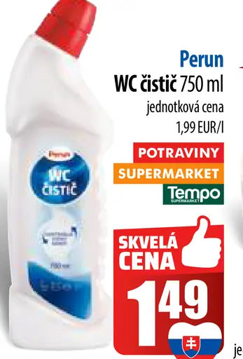 Perun WC čistič