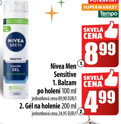 Nivea Men Sensitive