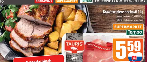 Tauris Bravčové stehno bez kosti