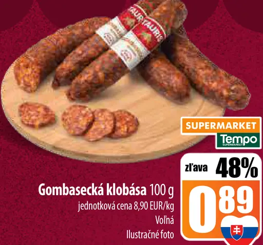 Gombasecká klobása