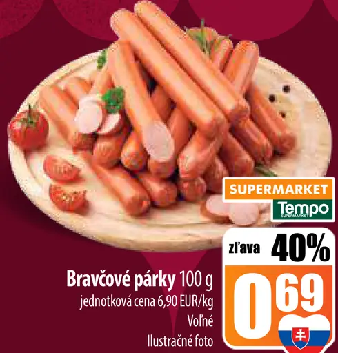 Bravčové párky