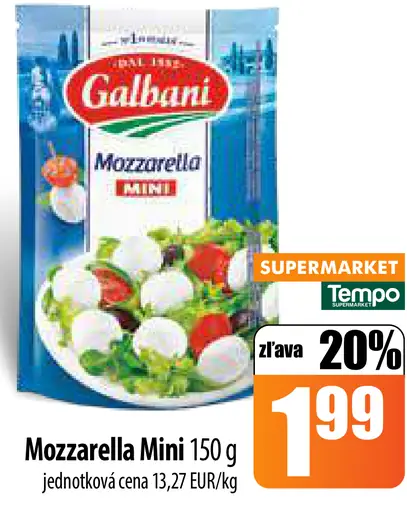 Mozzarella Mini Galbani