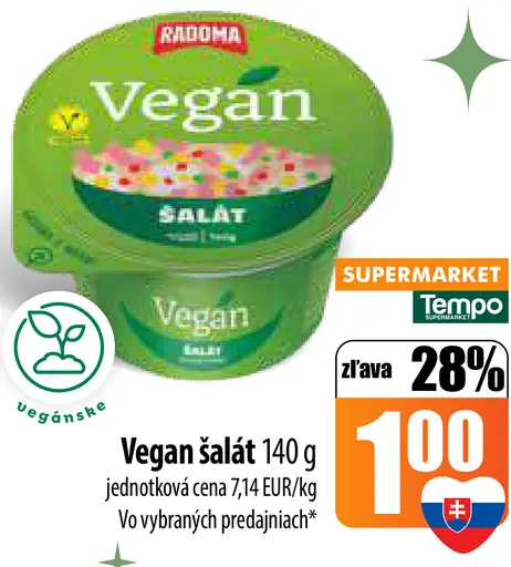 Radoma Vegan Šalát