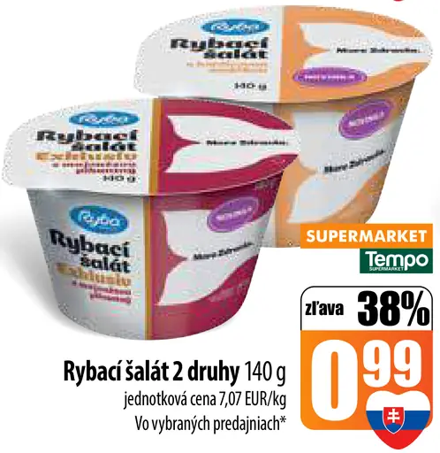 Ryba Rybací šalát