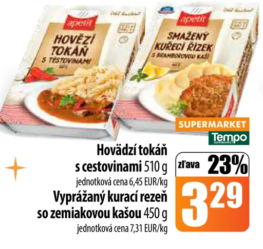 Tesco Hovädzí tokáň