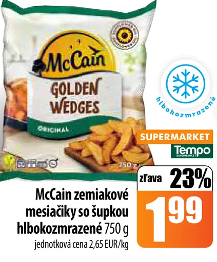 McCain Golden Wedges