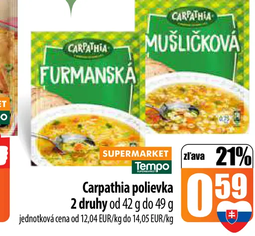 Carpathia polievka