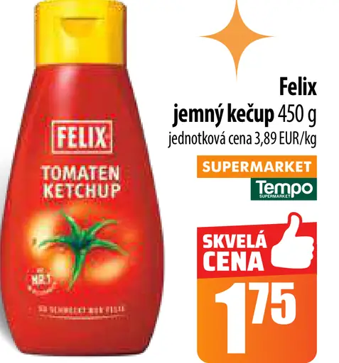 Felix jemný kečup