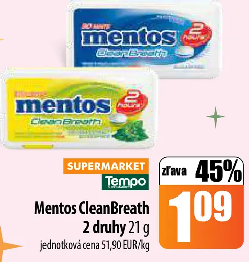 Mentos CleanBreath