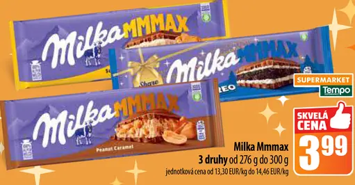 Milka Mmmax