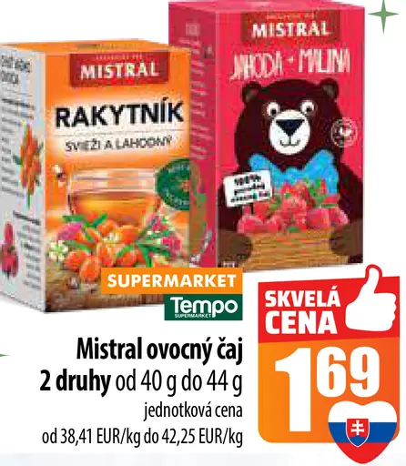 Mistral Baza ovocný čaj