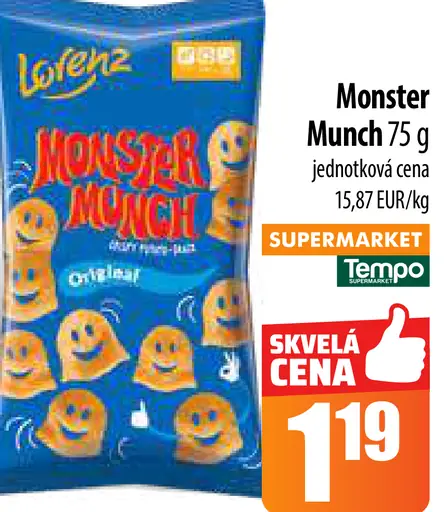 Lorenz Monster Munch