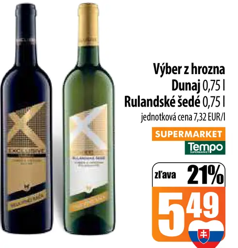 Výber z hrozna Dunaj