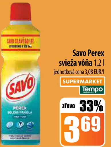Savo Perex Svieža vôňa