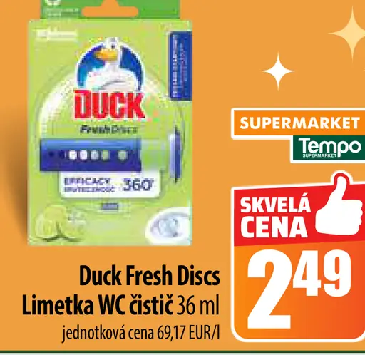 Duck Fresh Discs WC čistič