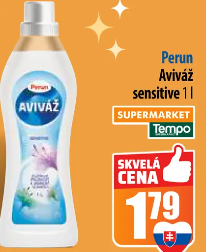 Perun Aviváž sensitive