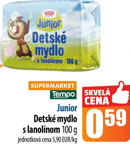 Junior Detské mydlo