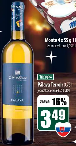 Pálava Terroir víno