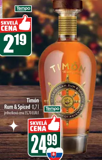 Timon Rum & Spiced