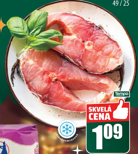 Kapor podkovy hlboko zmrazené