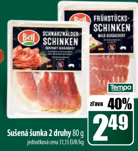 Bell Sušená šunka