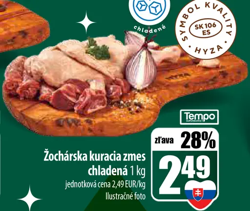 Žochárska kuracia zmes