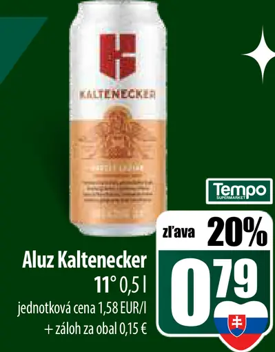 Aluz Kaltenecker plechovka