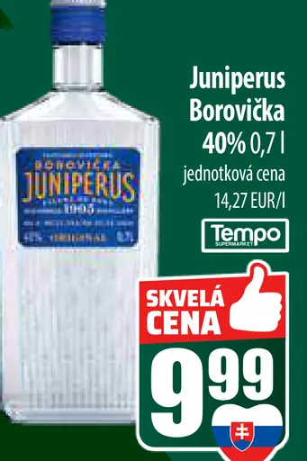 Juniperus Borovička