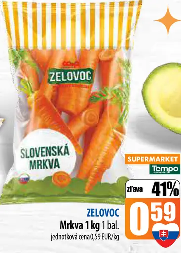 Zelovoc Mrkva