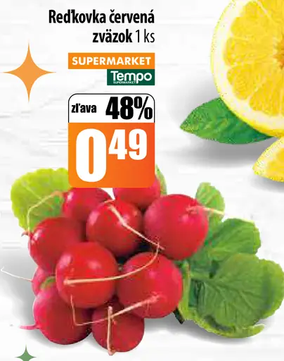 Redkova červená zväzok