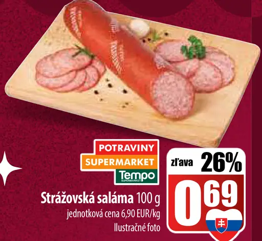 Strážovská saláma