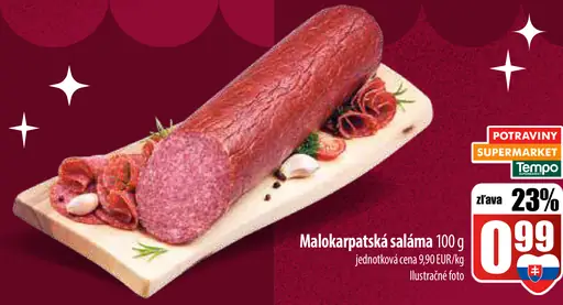 Malokarpatská saláma